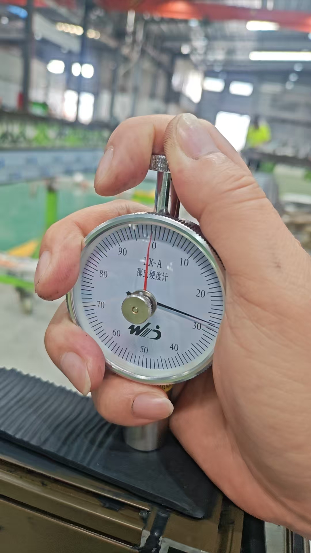 Shore AHardness Test