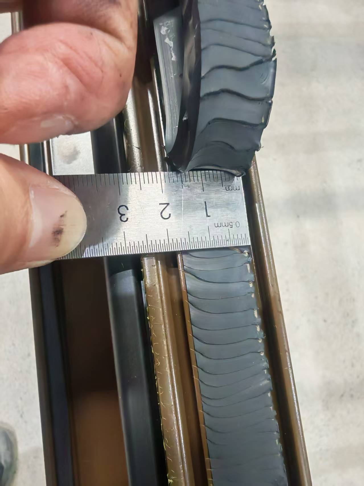 Dimensional Acouracy Check with Vernier Caliper