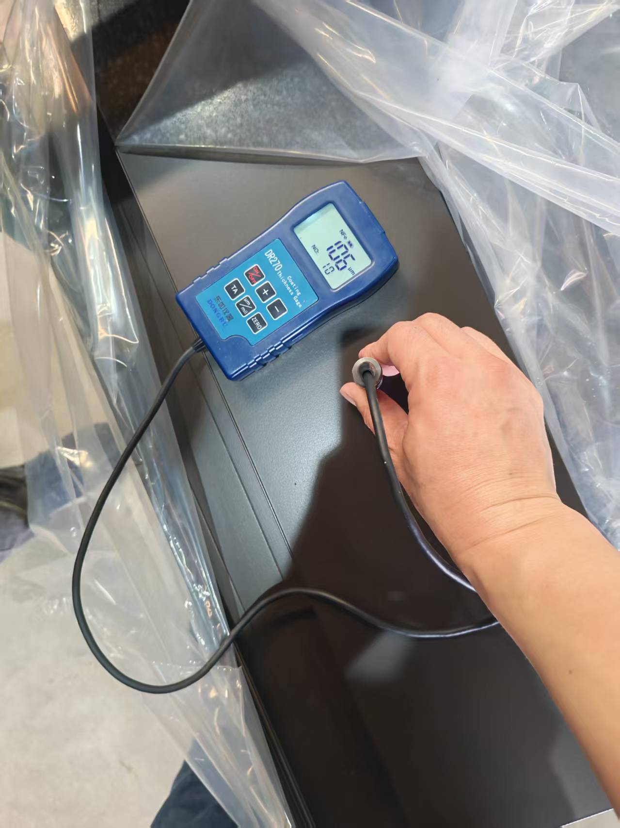Coating Thickness Test