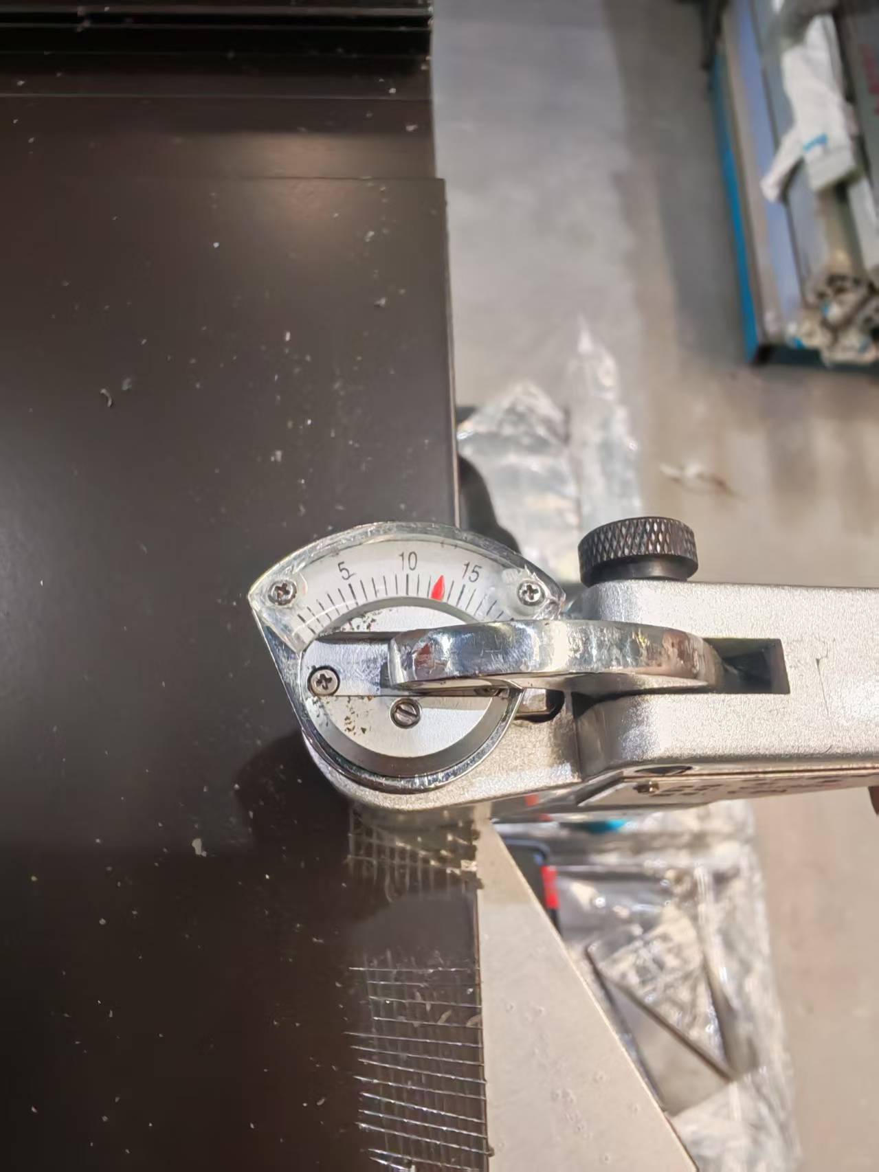 Webster Hardness Test